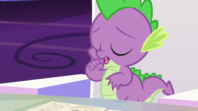File:Spike clearing his throat S6E17.png
