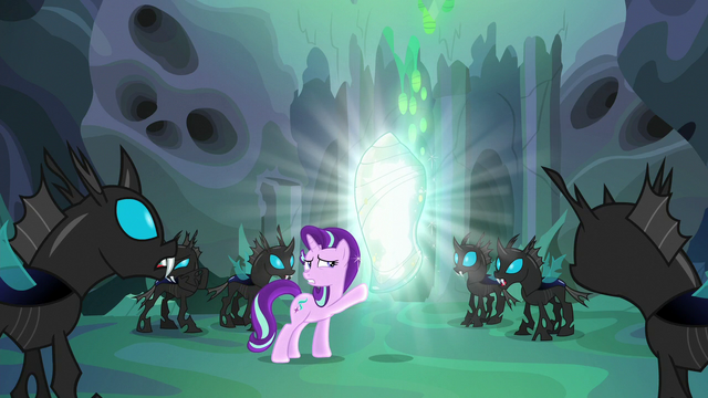 File:Starlight carefully touching Thorax's cocoon S6E26.png