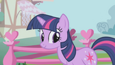 Twilight listening to Spike S1E6