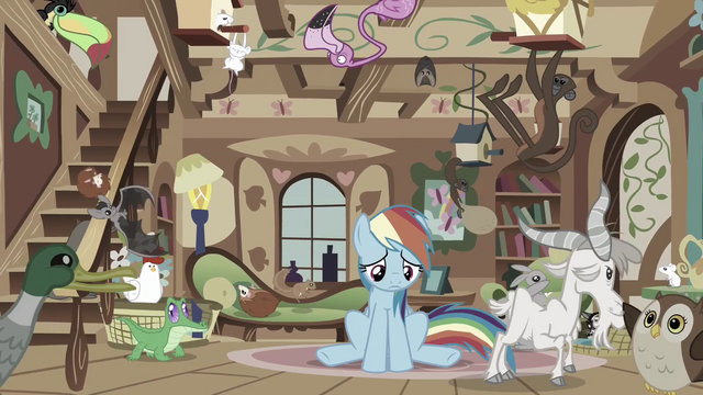 File:Rainbow Dash miserable S03E13.png