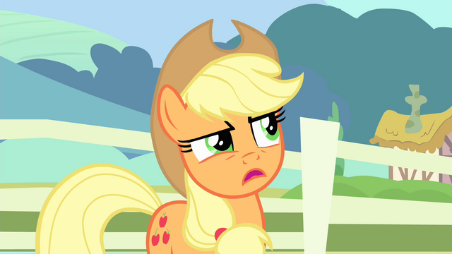 File:Applejack 'Maybe' S4E11.png