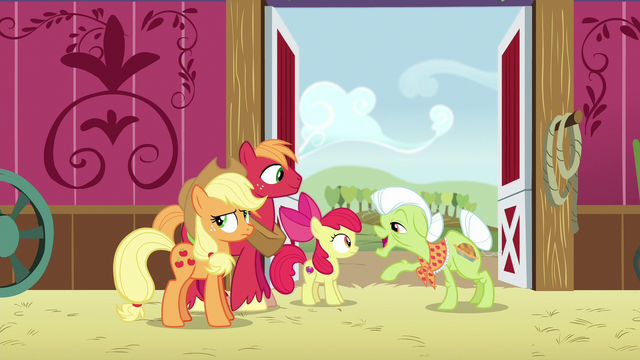 File:Granny Smith "your big sister lied so much" S6E23.png