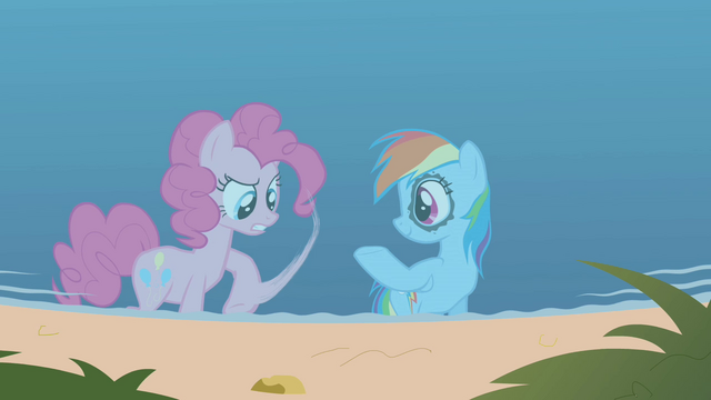 File:Pinkie trying to hoof bump Rainbow S1E05.png