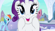 Rarity sparkling eyes S3E1