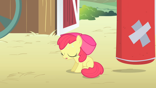 File:Apple Bloom sweating S4E05.png