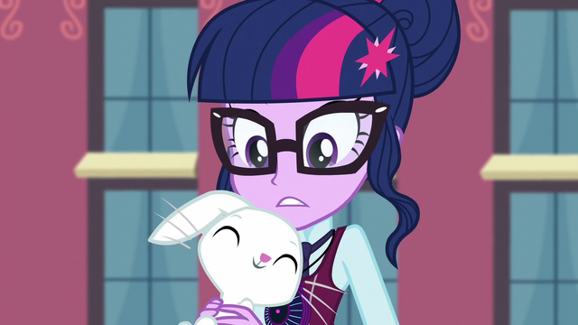 File:Angel nuzzling Twilight Sparkle EG3.png