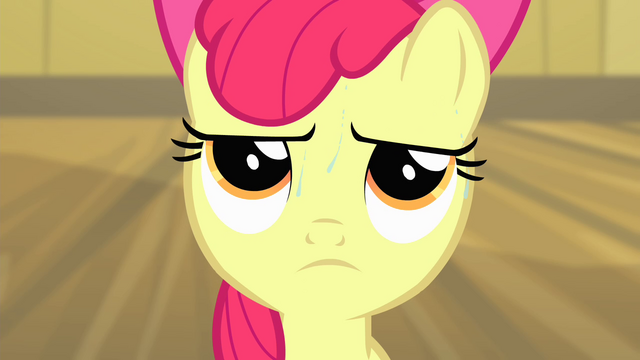 File:Apple Bloom sweating S4E17.png