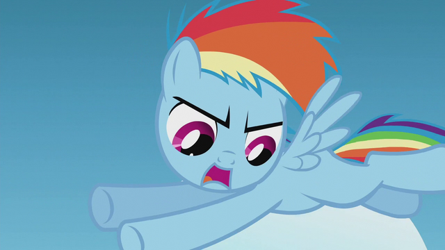 File:Filly Rainbow Dash "hey!" S5E25.png
