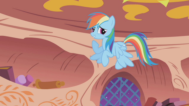 File:Rainbow Dash with upside down wings S1E03.png