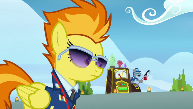 File:Stallion pushes the lever at the background S3E07.png