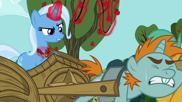 File:Trixie "And Trixie intends to punish them!" S3E5.png