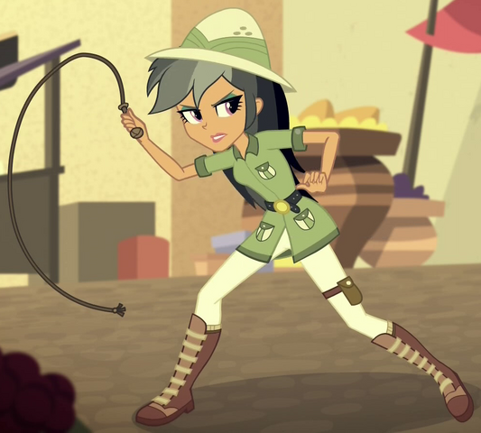 File:Chestnut Magnifico as Daring Do ID EGS2.png