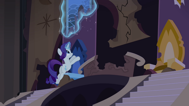 File:Rarity levitating tapestry S4E03.png