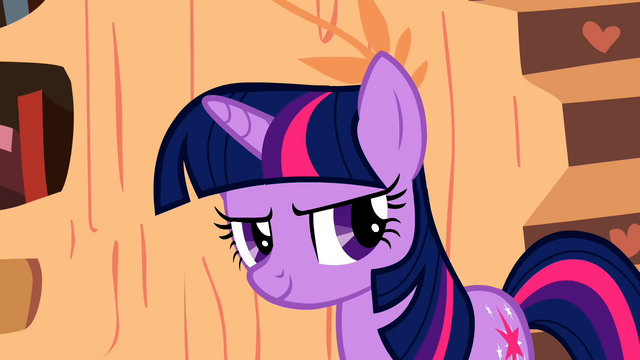 File:Twilight "Not somepony..." S2E06.png