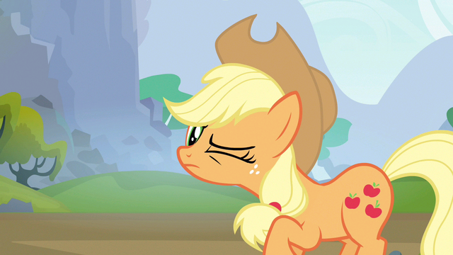 File:Applejack wink S3E9.png