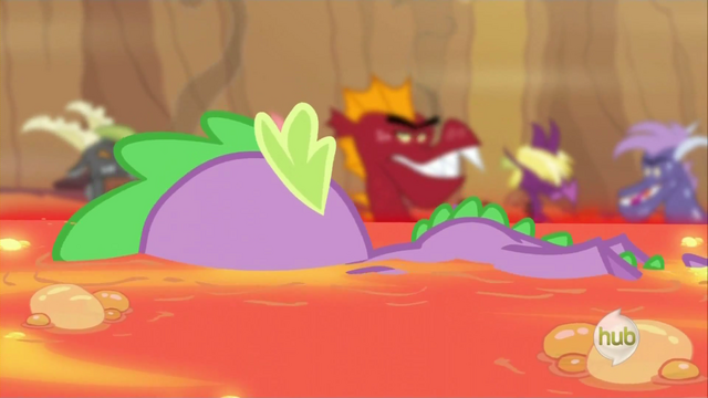 File:Spike swimming on belly S2E21.png