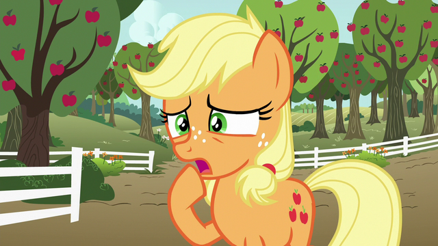 File:Applejack "gettin' more upset just thinkin' about it" S6E23.png