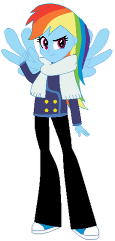 File:FANMADE Rainbow Dash Human Winter 2.png