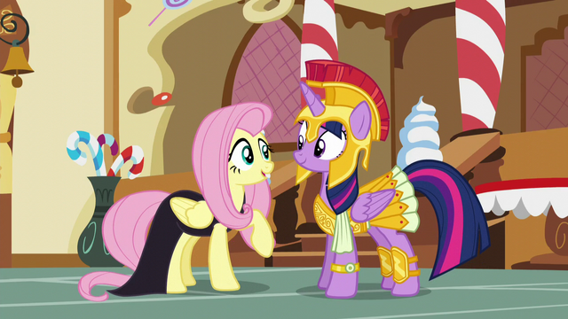 File:Fluttershy and Twilight in costume S5E21.png