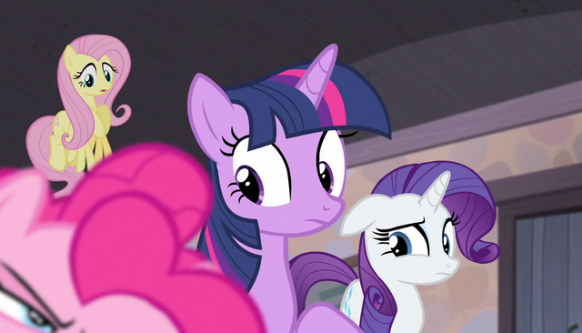 File:Pinkie's friends give her weird looks S5E1.png