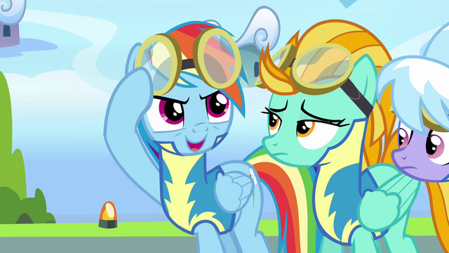 File:Rainbow 'Yes ma'am!' S3E07.png