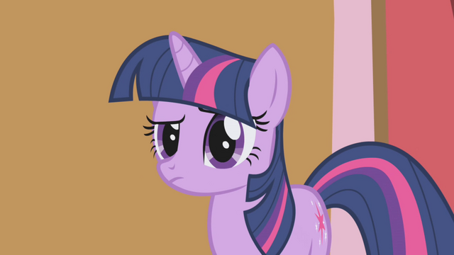File:Twilight Sparkle "hmm" S1E04.png