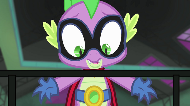 File:Spike "Fluttershy, we need you" S4E06.png