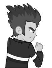 FANMADE Flash Sentry B&W