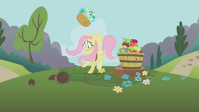 File:Fluttershy scream S01E10.png