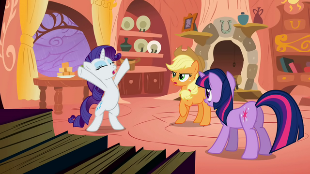 File:Rarity telling a story S1E8.png