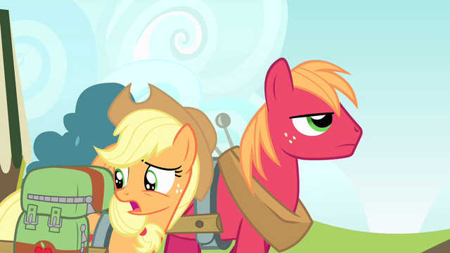 File:Applejack 'I know, I'm probably just bein' silly' S4E17.png