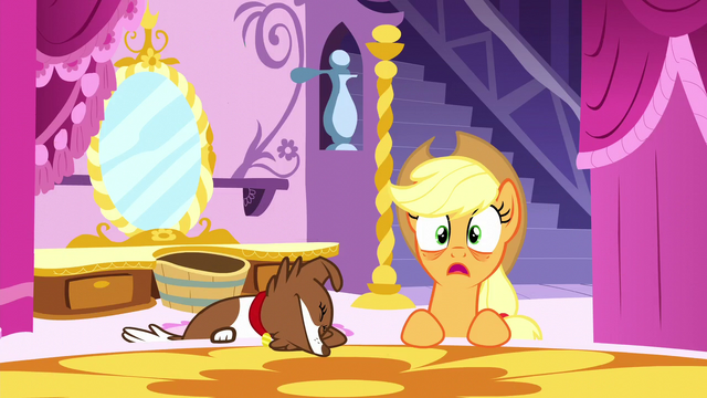 File:Applejack surprised with bags under her eyes S5E13.png