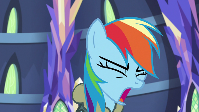 File:Rainbow Dash groaning with frustration S6E24.png