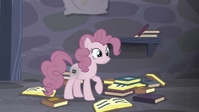 File:Equal sign cutie mark hampering down her cheerfulness S5E02.png