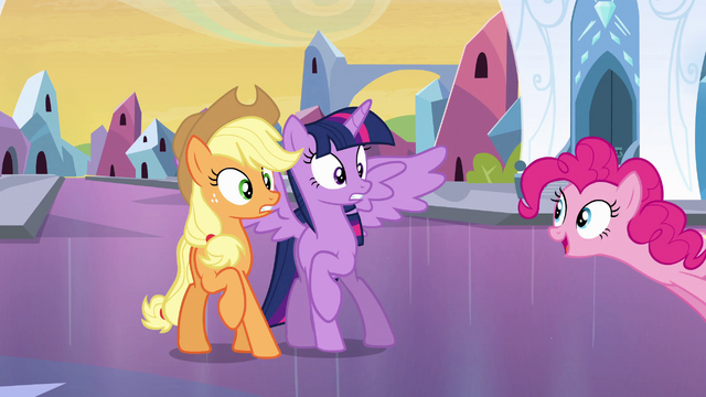 File:Pinkie Pie "you're nervicited!" EG.png