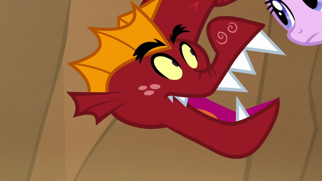 File:Garble excited "lava!" S7E1.png