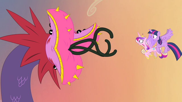 File:Tatzlwurm roars at princesses S4E11.png