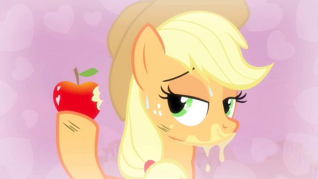 File:Apple juice on Applejack's mouth S4E13.png