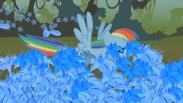 File:Rainbow Dash flying through the poison joke S1E09.png