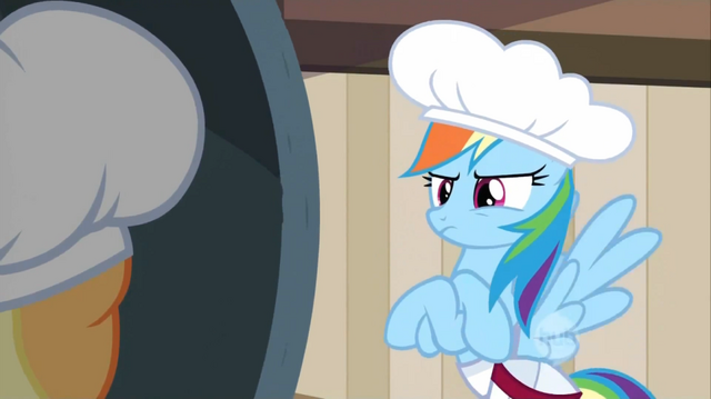 File:Rainbow Dash disappointed S02E14.png