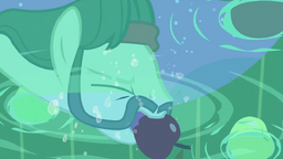 Ace bobbing for apples S2E04