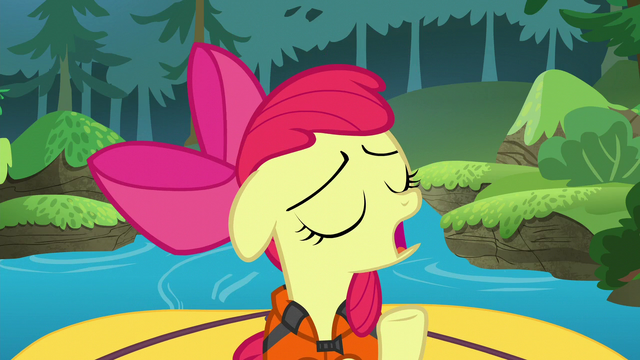 File:Apple Bloom sings "maybe someday I'll have to try" S6E4.png