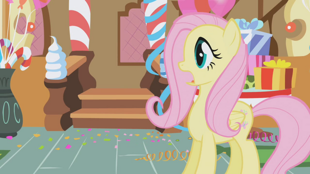 File:Fluttershy sees Gilda come into Sugarcube Corner S1E05.png