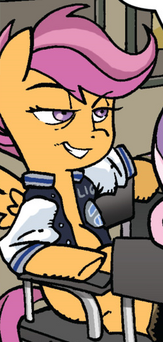 File:Friends Forever issue 2 Detective Scootaloo.png