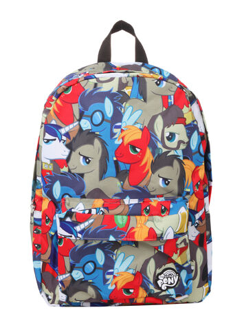 File:My Little Pony Six Mares backpack Hot Topic.jpg