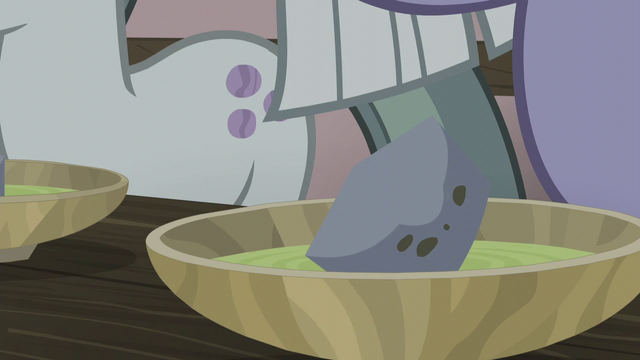 File:Limestone Pie's bowl of rock soup S5E20.png