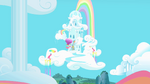 Pinkie Pie outside Dash's home S1E25.png