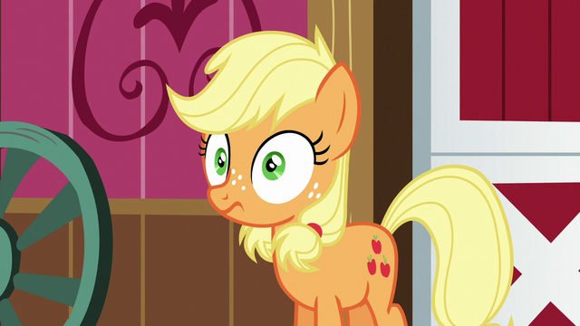 File:Young Applejack hears Granny Smith's voice S6E23.png