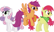 FANMADE CMC all grown up