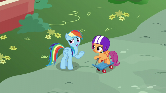 File:Rainbow "one of the real Wonderbolts can't fly" S6E7.png